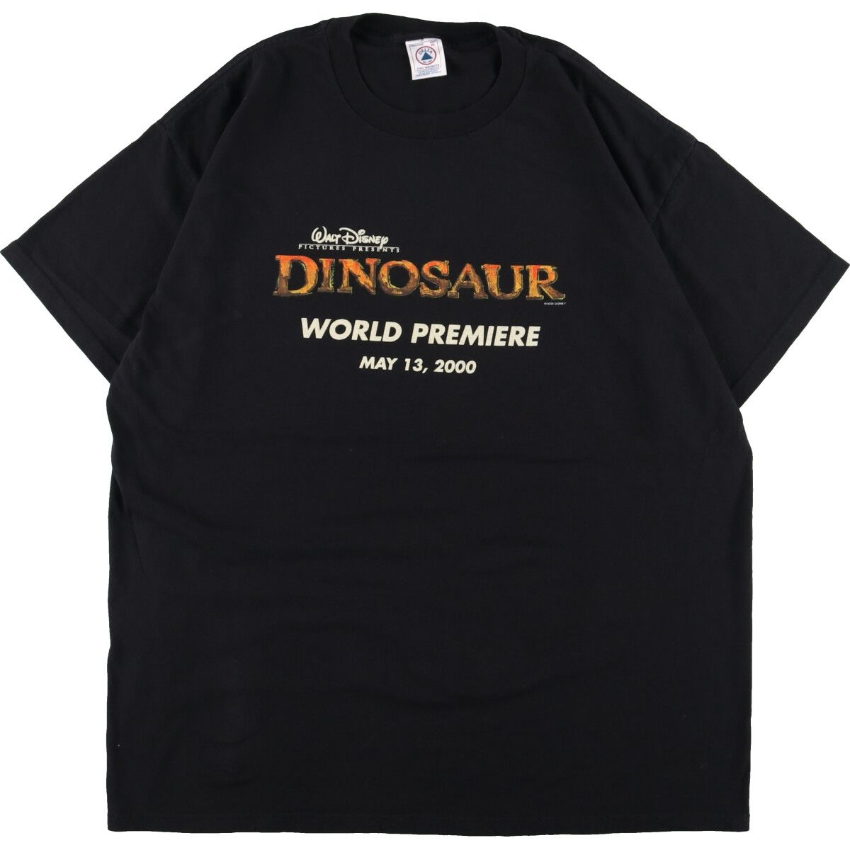 古着 00年代 デルタ DELT DINOSAUR WORLD PREMIERE 映画 ムービーTシャツ メンズXL/eaa340499 - メルカリ