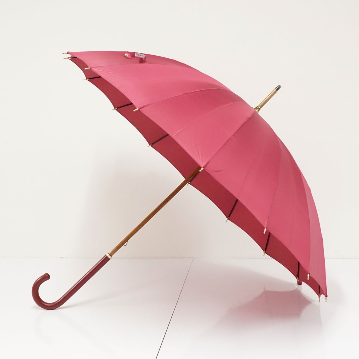 傘 前原光榮商店 USED品 トラッド16 16本骨 高級 日本製 皇室