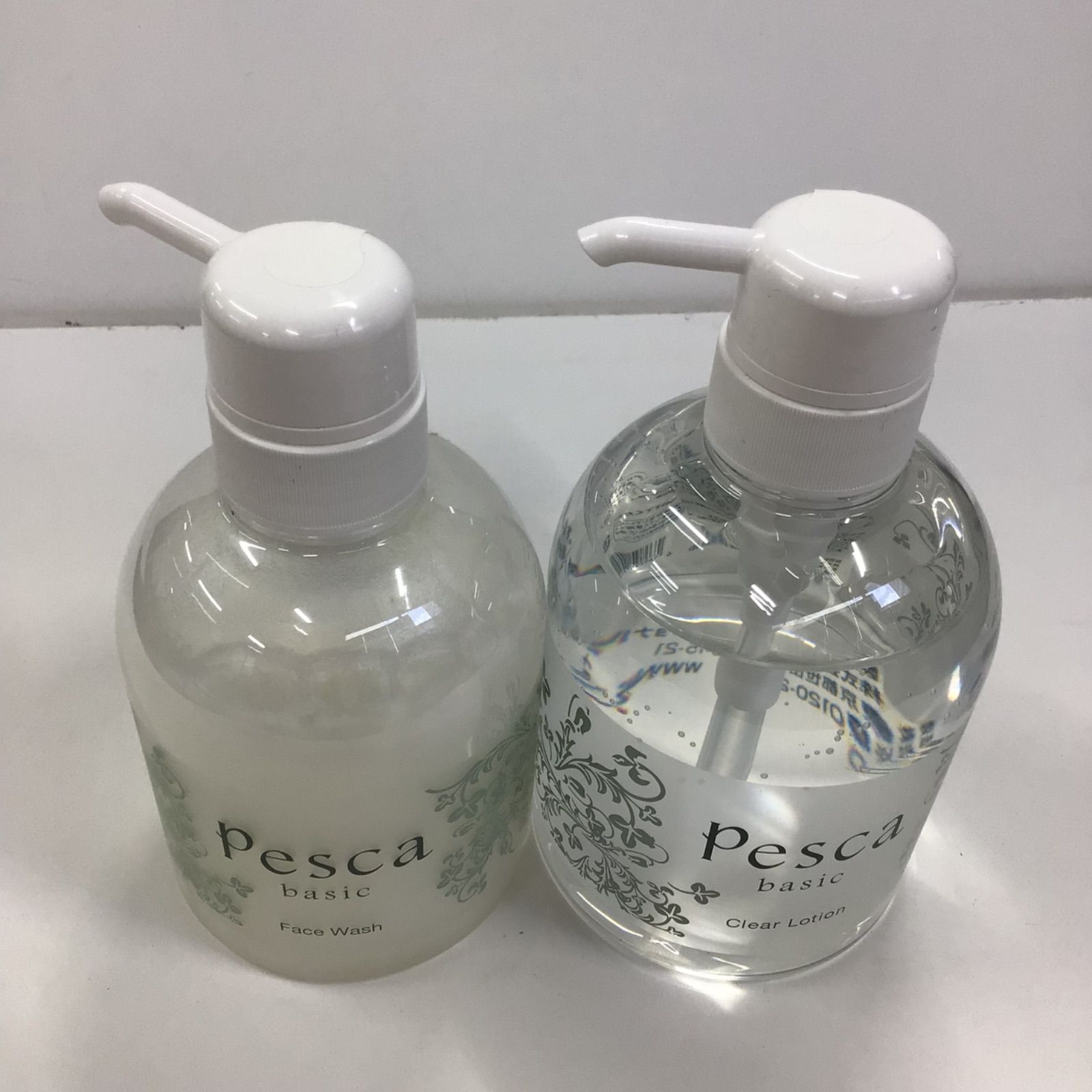 Pesca クリアローション Pesca クリアローション500ml×2 クリア