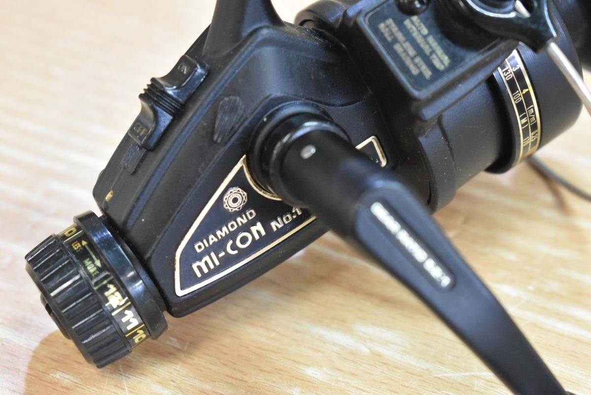 大森製作所 ダイヤモンド マイコン No.1 DIAMOND MI-CON 7 スピニング