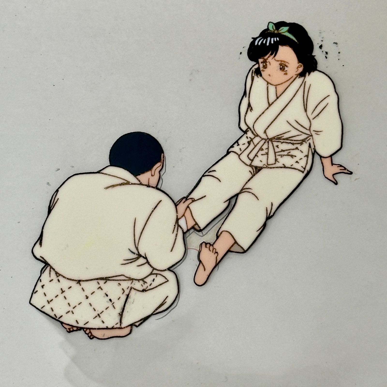 今だけ破格！】【希少品】【非売品】YAWARA セル画 猪熊 柔③