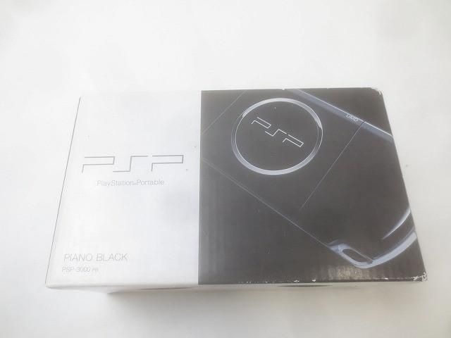 品 ゲーム PSP 本体 PSP3000 ピアノブラック 動作品 き