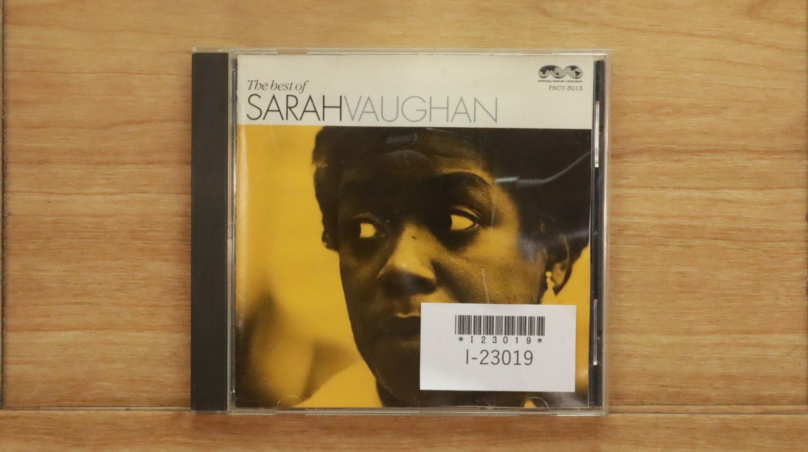 国内盤CD☆サラ・ヴォーン/Sarah Vaughan□ ラヴァーズ