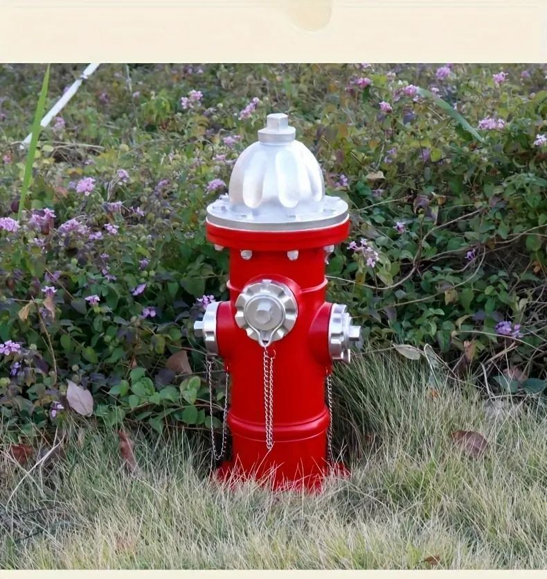 これいいよ！【消火栓形状の彫像】庭の芝生とガーデニング屋外装飾に❕最安値セールg これいいよ！【消火栓形状の彫像】庭の芝生とガーデニング屋外
