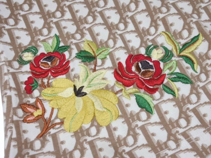 極美品 Christian Dior クリスチャンディオール Vネック半袖T
