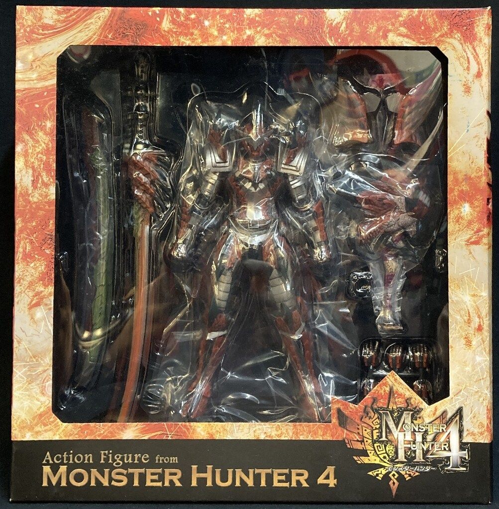 千値練 eカプコン モンスターハンター4 レウス装備 コレクション 剣士 千値練　モンスターハンター　レウス装備ハンター (剣士)