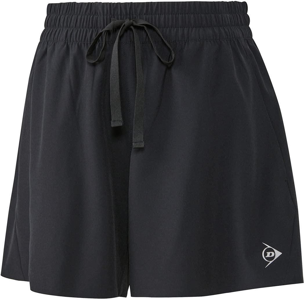 【新品・5営業日で発送】DUNLOP ダンロップ GAME_SHORTS_DAS-2185W (DAS2185W) 色 : ブラツク サイズ : M 