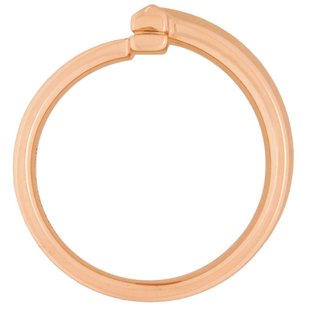 ティファニー Tiffany&Co. Tワン リング 指輪 約11号 K18PG ローズ 