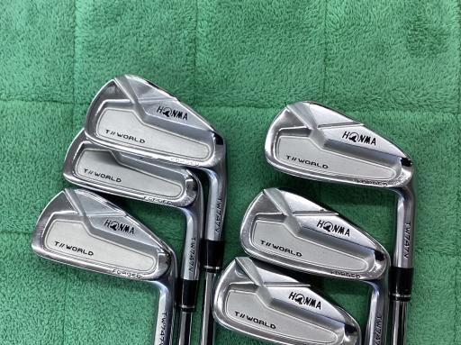 中古】 本間ゴルフ TOUR WORLD TW747Vx 6S アイアンセット IR