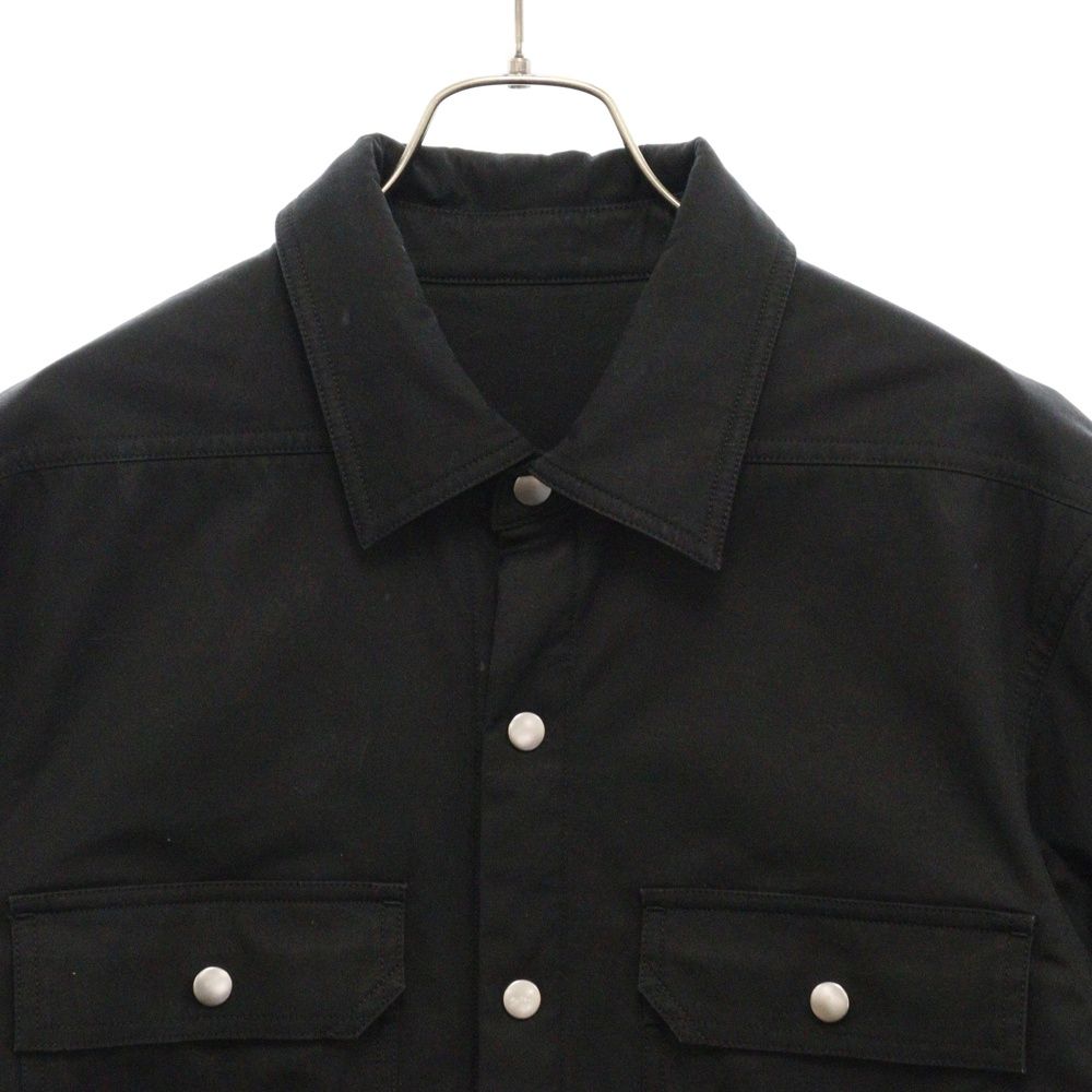 Rick Owens (リックオウエンス) Button Up Outershirt RU02A5729-TE 