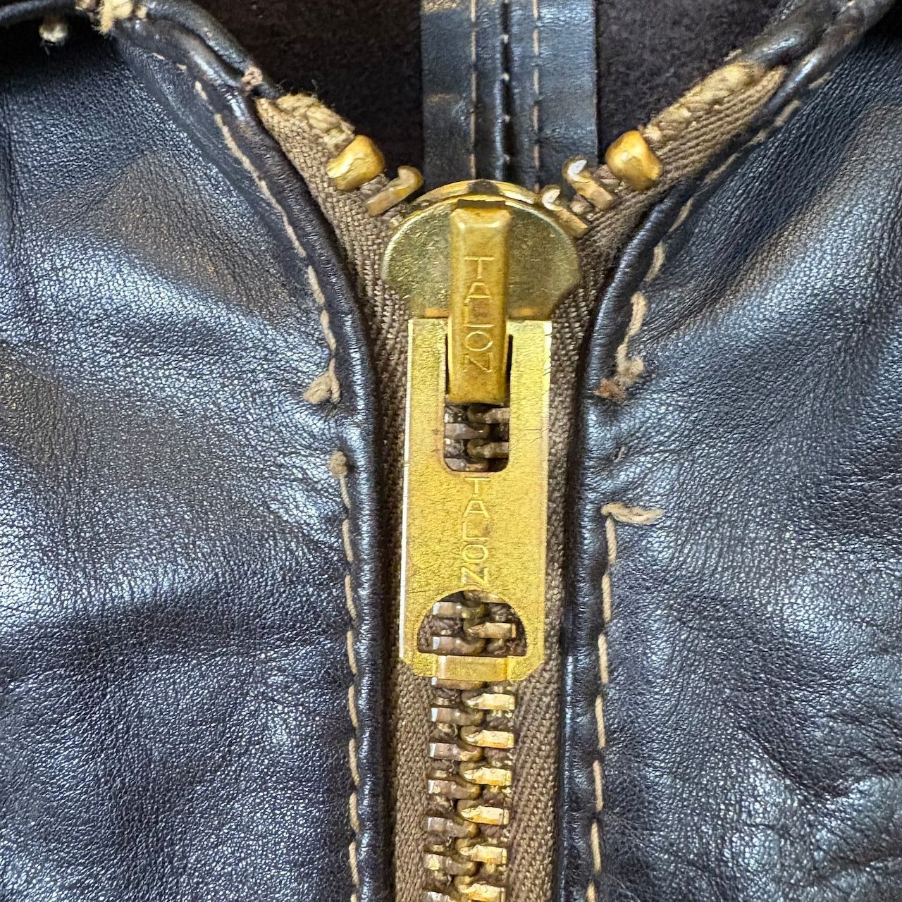 70s OSHWAHKON オシュワコン レザージャケット サイズ ML メンズ S位 