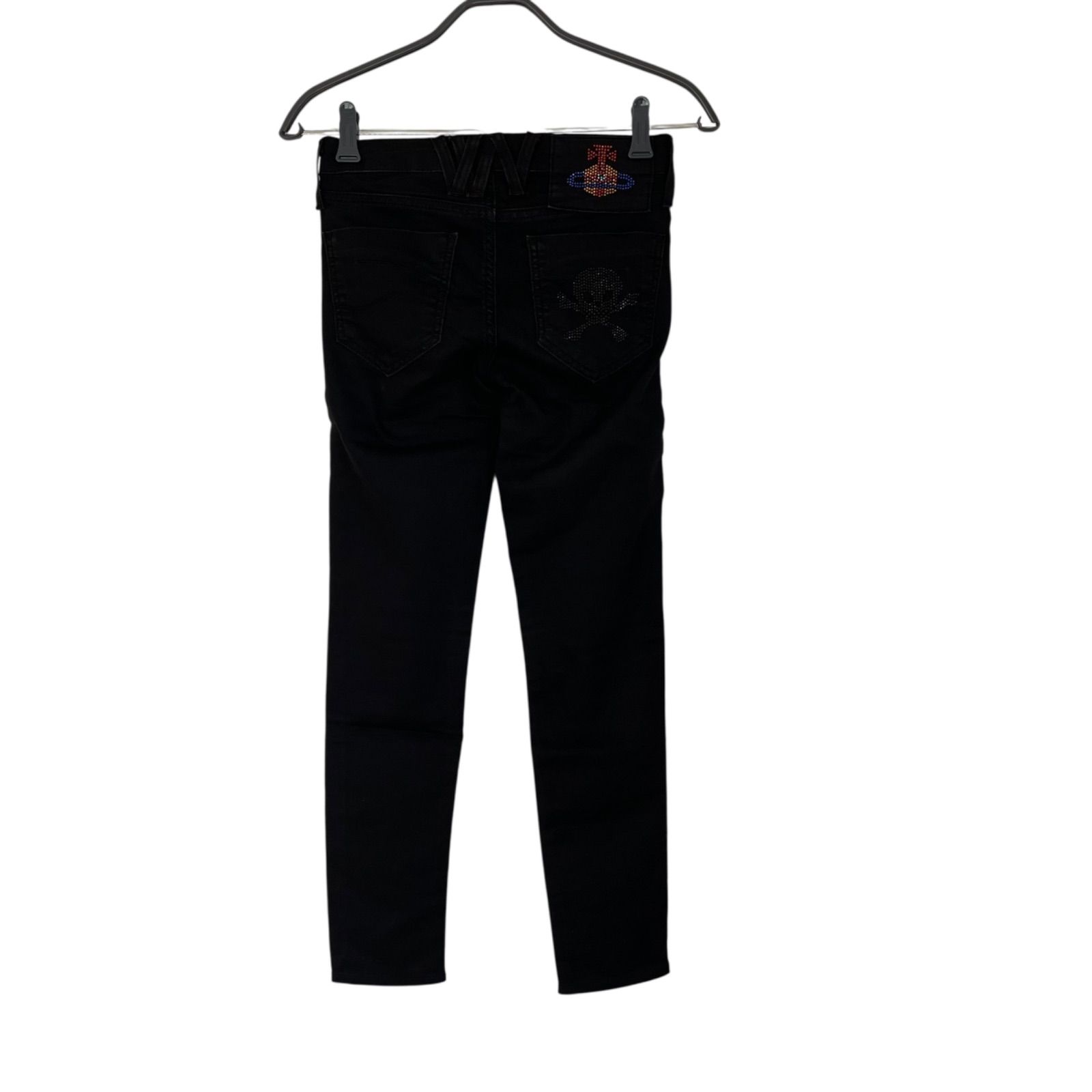 ヴィヴィアンウエストウッド アングロマニア　Lee スキニーデニム　黒 ヴィヴィアンウエストウッド アングロマニアVivienne Westwood