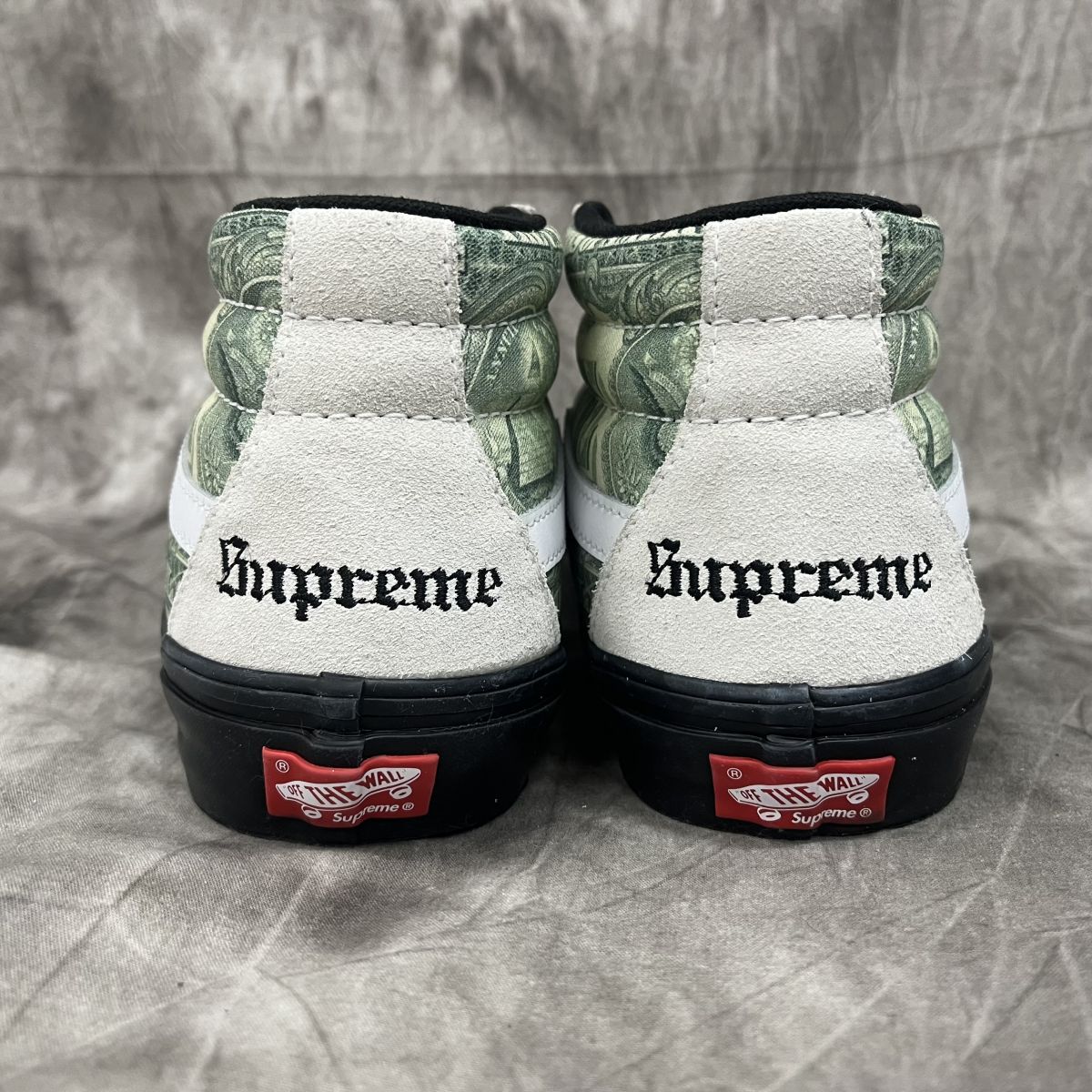 Supreme Vans Dollar Skate Grosso Mid バンズFuckTee