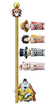 中古】ワンピース ワールド コレクタブル フィギュア 鯉幟 全5種セット