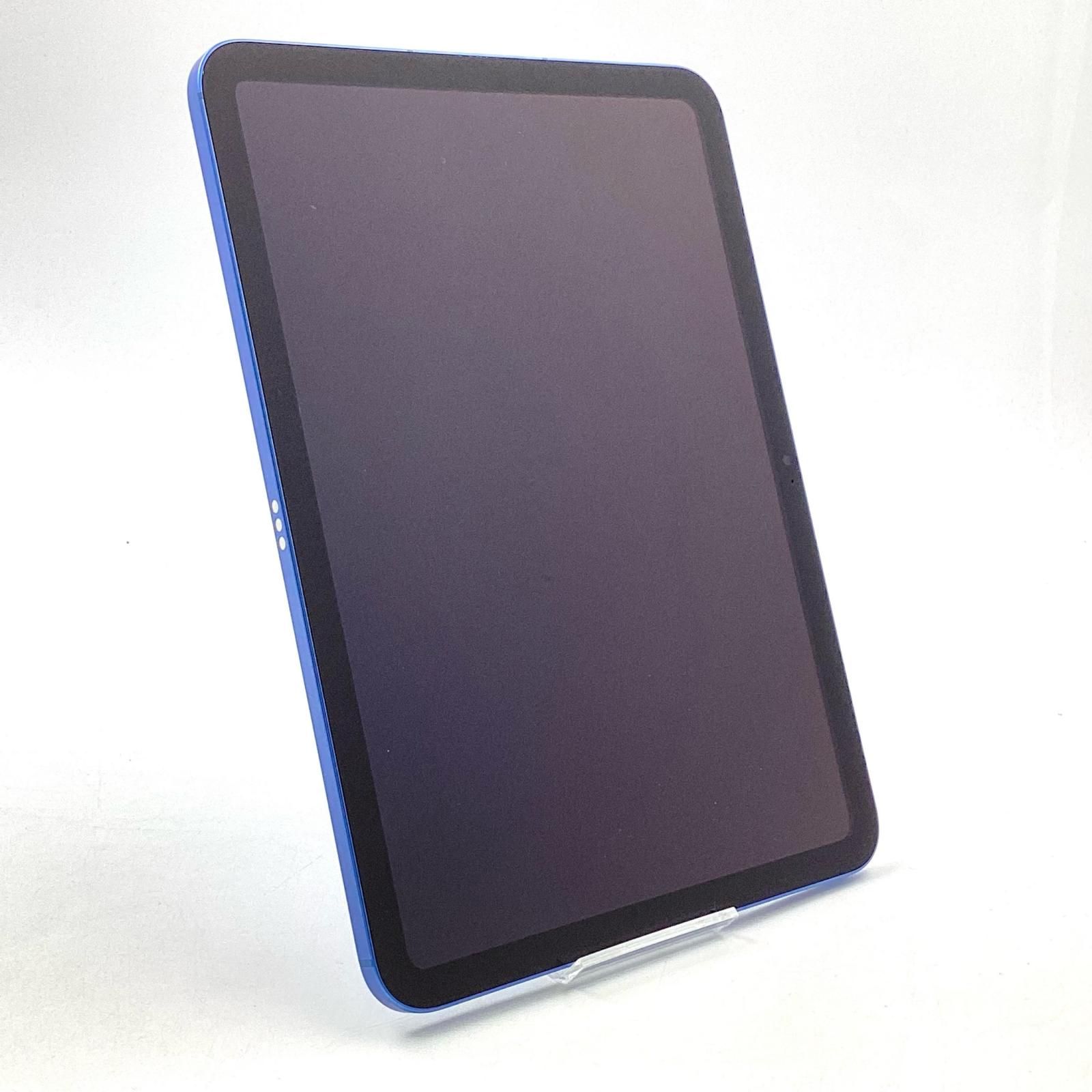 Apple iPad A16 11インチ 256GB ブルー WiFi Cellular Softbank SIMフリー 超 動作 済 全額返金保証 最速発送