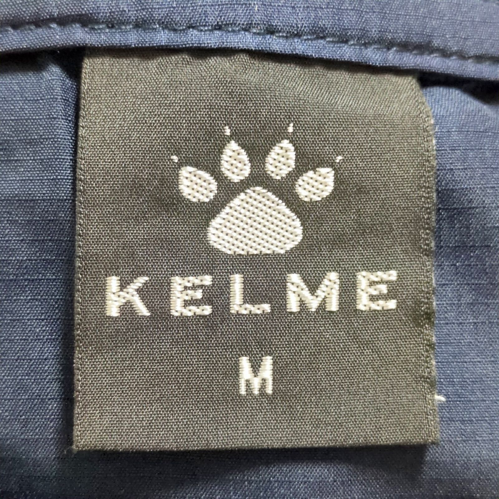 w^)b KELME ケルメ 長袖 トレーニング ウェア ピステ ウィンド