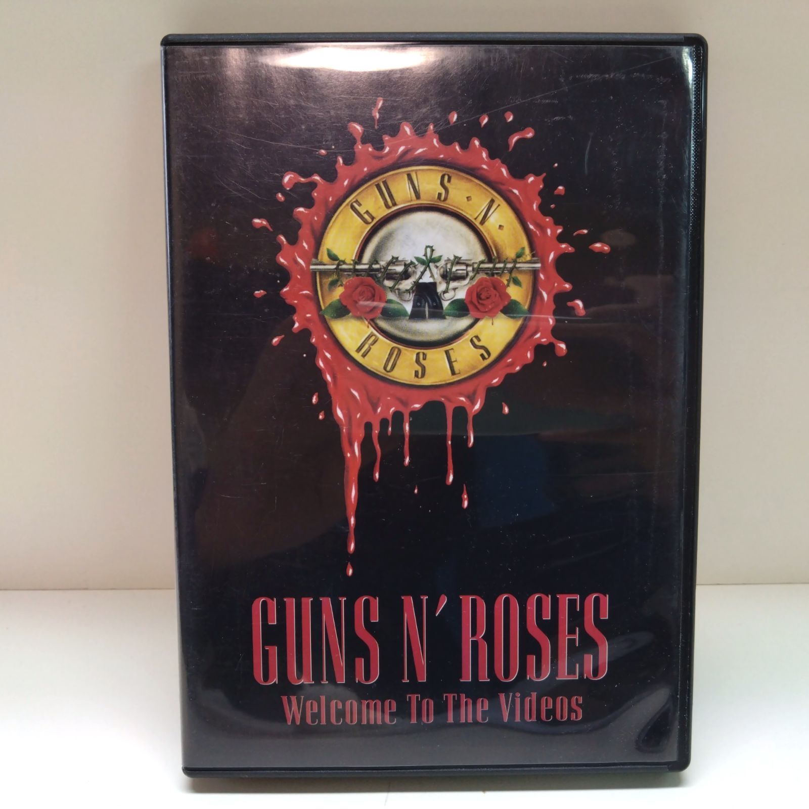 324317 【削除予定】GUNS N' ROSES Welcome To The Videos ガンズ・アンド・ローゼズ ウェルカム・トゥ・ザ・ビデオ  DVD - メルカリ