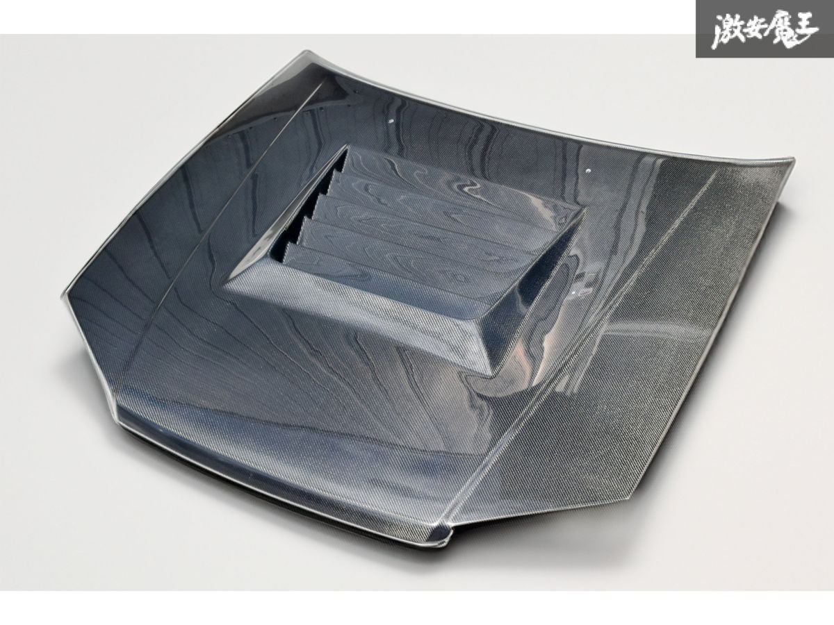 Z.S.S. ER34 HR34 R34 スカイライン GT-T Z.S.S. 綾織り カーボン ボンネット ダクト有り 雨除けカバー付