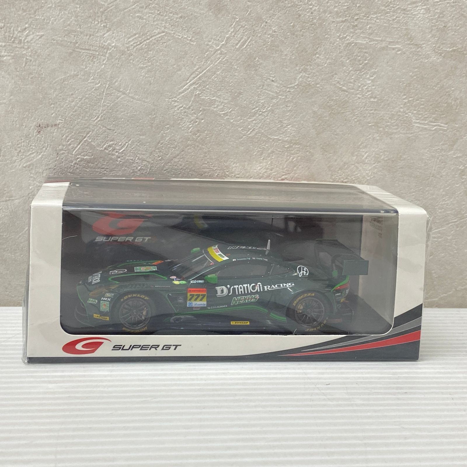 ミニカー D'station Vantage GT3 1/43 ☆スパーク 1/43 D'station Vantage GT3 D'station Racing 2024