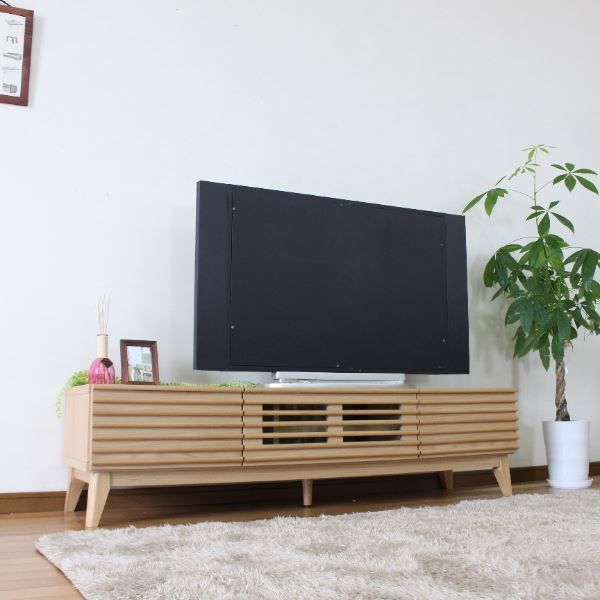 東谷 東谷 ティモ TVボード150 ブラウン W150×D41×H33 TIM-32BR 組立式