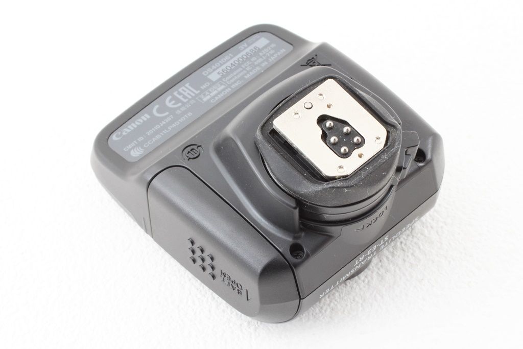 上品 Canon キヤノン ST E 3 RT スピードライト トランス ミッター