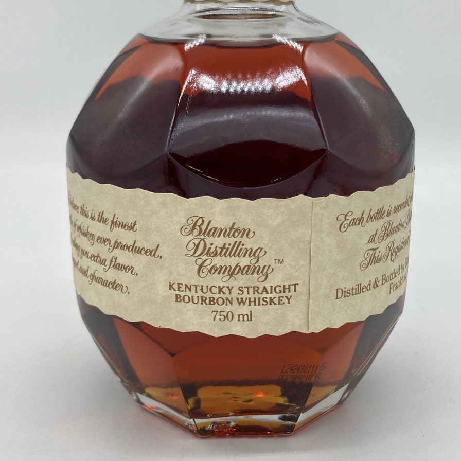 ブラントン シングルバレル 2024 750ml 46.5% 購入 Blanton's SINGLE