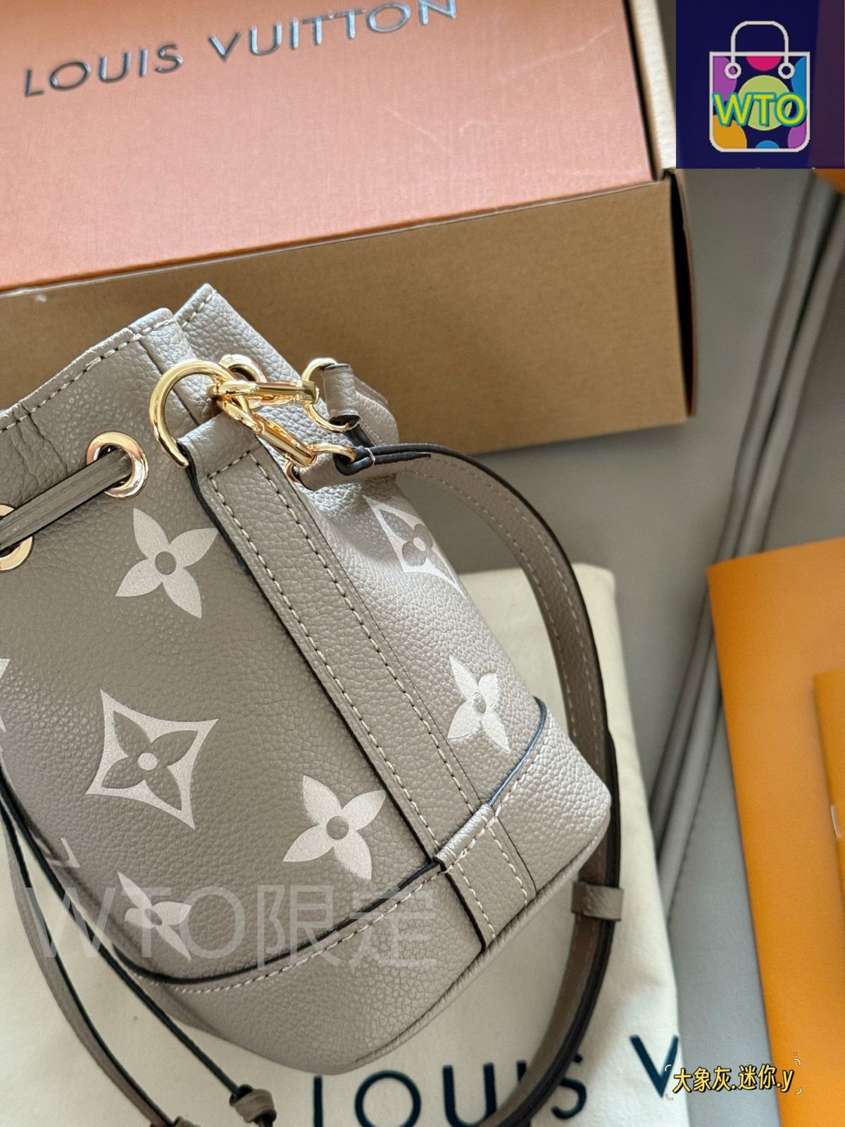 今日特価】Louis Vuitton ルイ・ヴィトン ナノ ノエ バケット