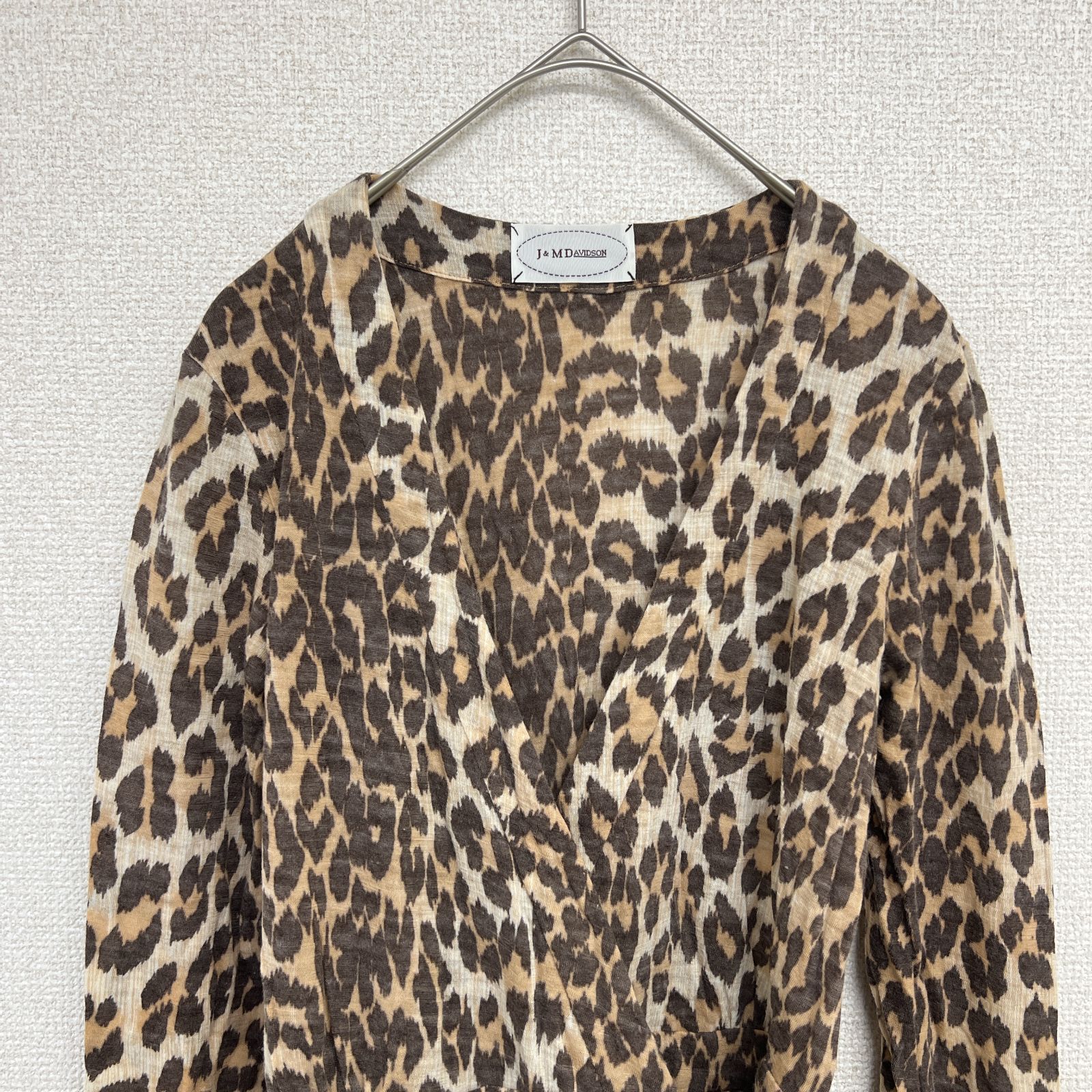 J&M DAVIDSON ジェイアンドエムデヴィッドソン カシュクールワンピース 