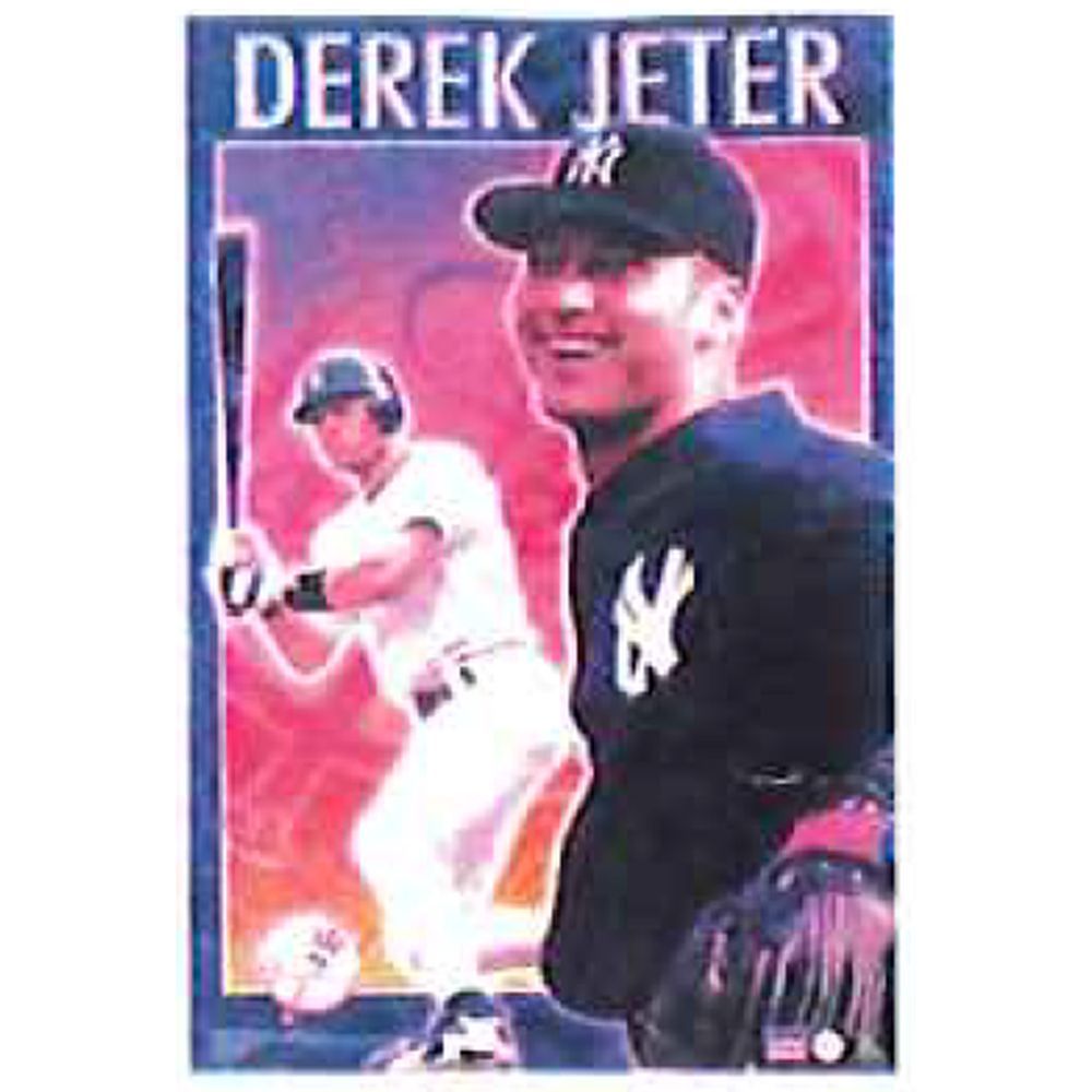 ポスター DEREK JETER デレク・ジーター 野球 野球チーム New