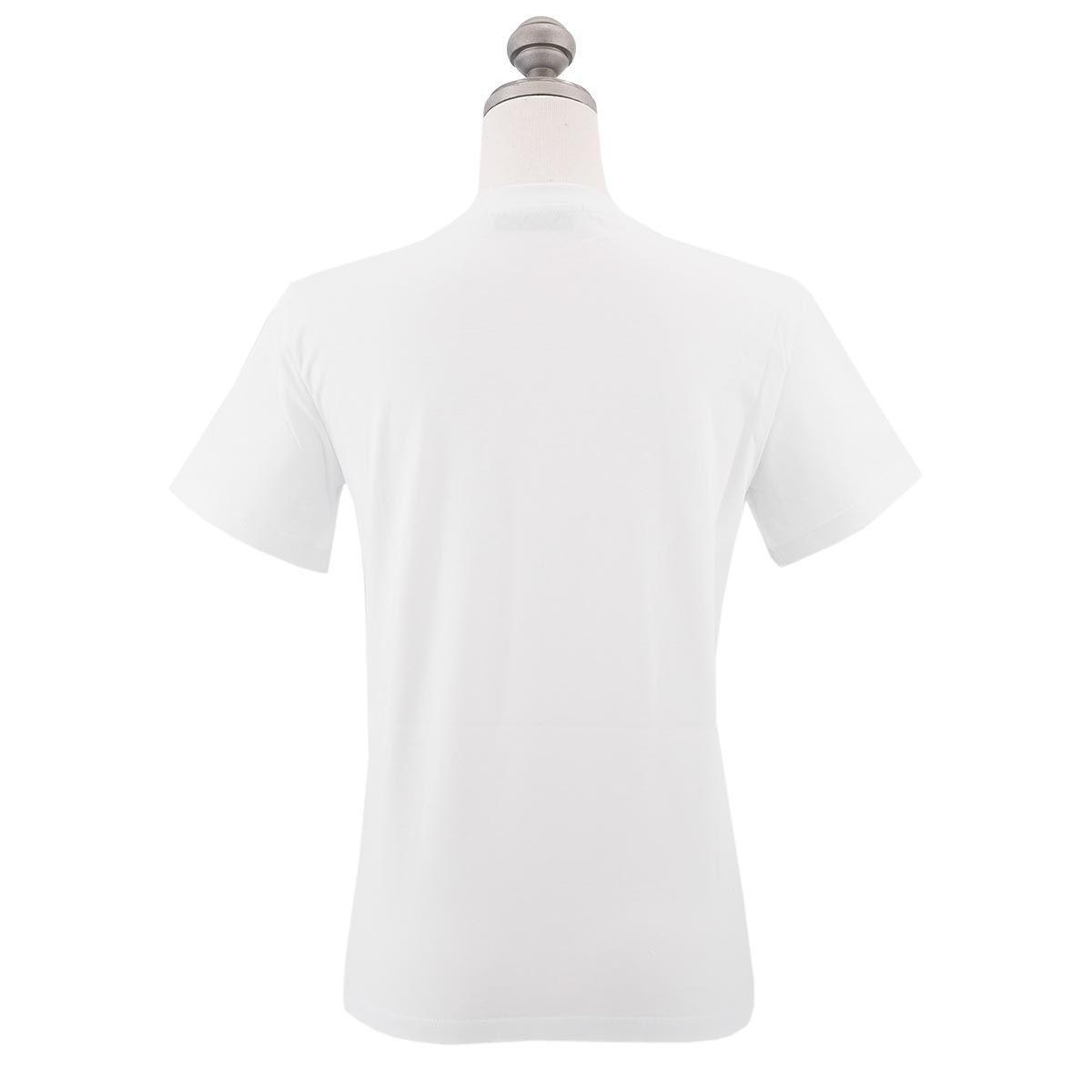 Tシャツ MSGM ロゴプリント MDM95 2641 レディース ホワイト ...