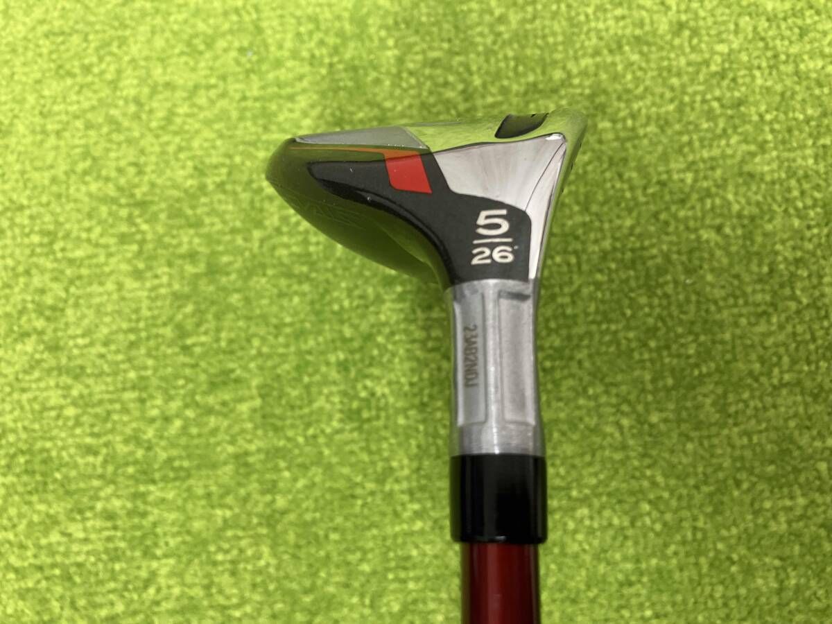 テーラーメイド STEALTH レディース ユーティリティ 5 26° TENSEI TM40