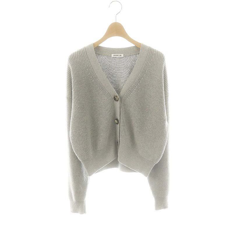 エブリデイアイライク 23SS Co/Si Cropped Cardigan ドゥーズィエムクラス DEUXIEME CLASSE エブリデイアイライク
