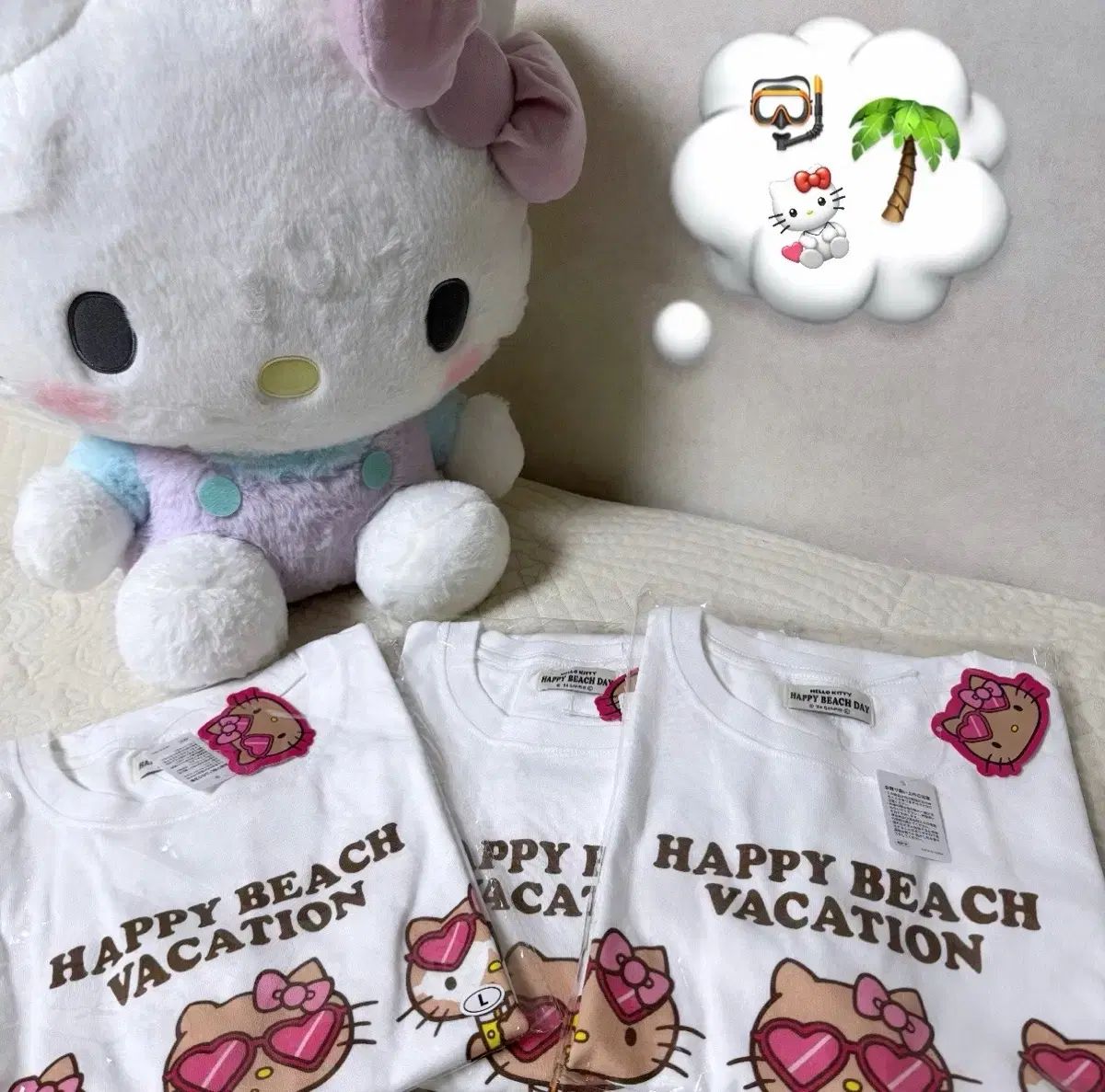 サンリオ当たりくじはなまるおばけ①ぬいぐるみ 顔厳選