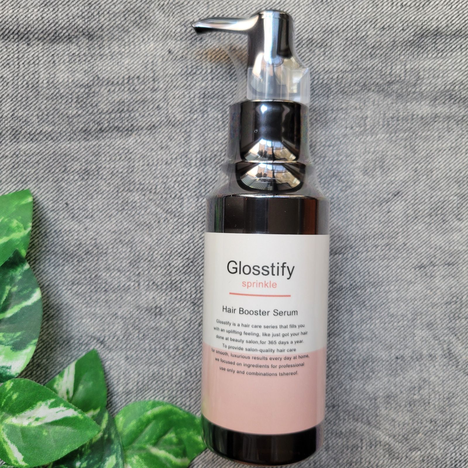 新品 未開封】 Glosstify Sprinkle ヘアブースターセラム - メルカリ