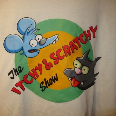 2018年☆The Simpson's☆シンプソンズ☆ITCHY & SCRACHY