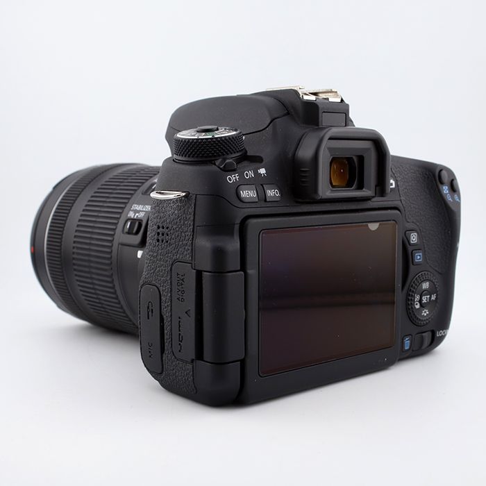 受賞セール】 中古 Canon キヤノン 一眼レフ EOS 8000D ボディ 