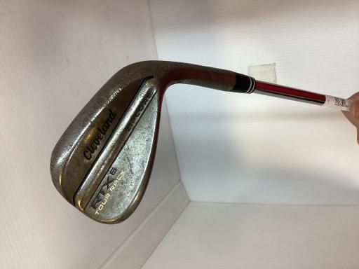 Cleveland RTX 6 ZipCore 54度 ウェッジ(ノーメッキ) ウェットでもスピン性能が落ちない？クリーブランドが「RTX 6