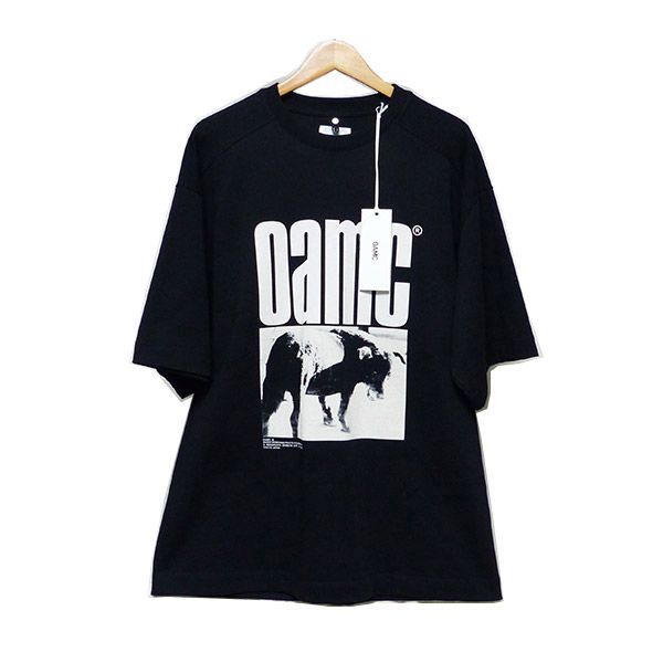 OAMC ｘ 森山大道 フォトTシャツ - Tシャツ/カットソー(半袖/袖なし)