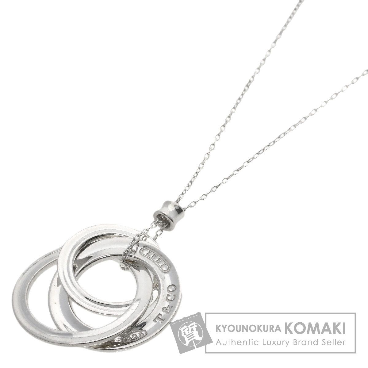 Tiffany＆Co ティファニー インターロッキングトリプルサークル 