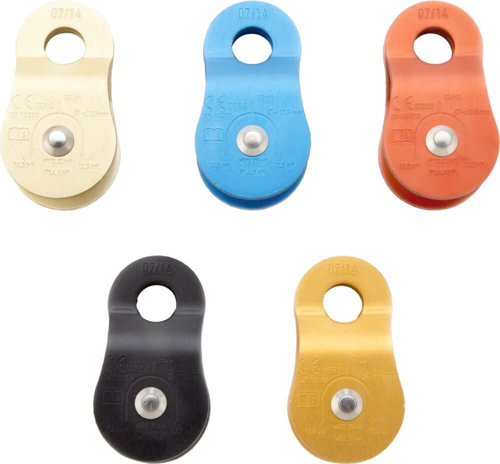 TreeUP ミニプーリー プーリー ツリーケア アーボリスト ツリークライミング TU420 (サンディー)