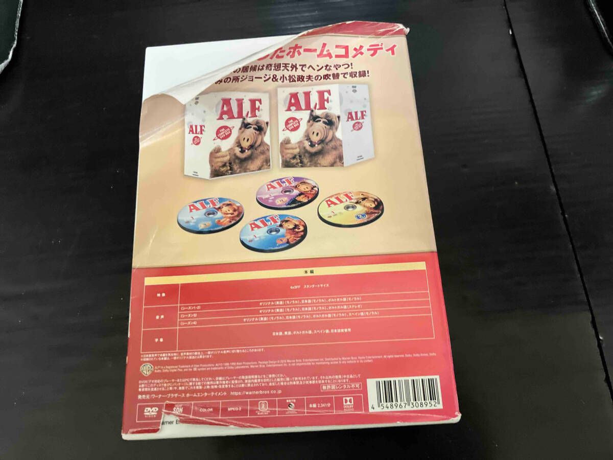 DVD アルフ <シｰズン1-4> DVD全巻セット - メルカリ