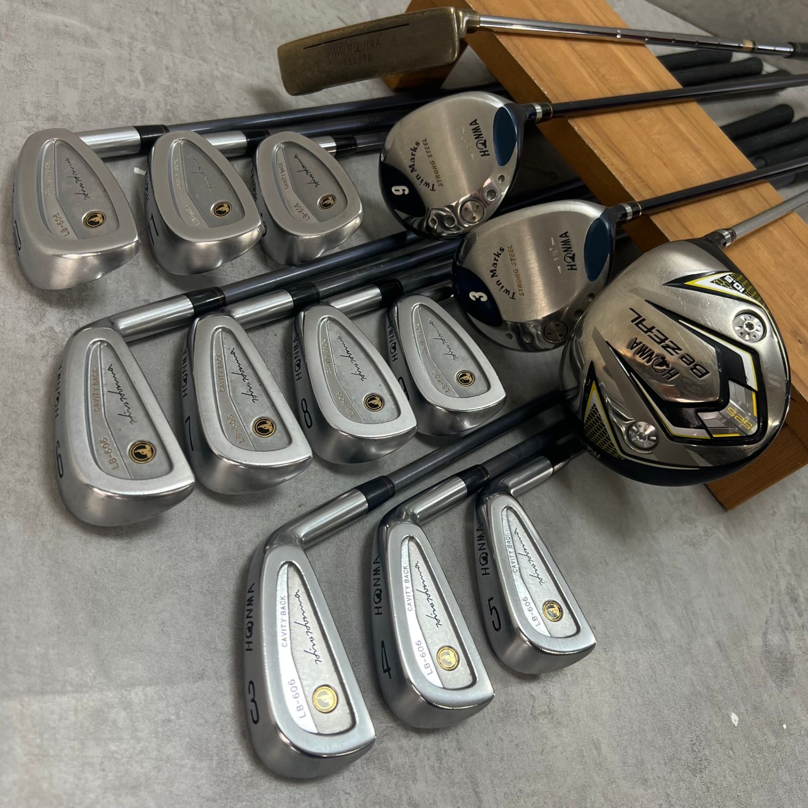 初心者様推奨‼】WORKS ワークス メンズ ゴルフクラブ 初心者 セット R