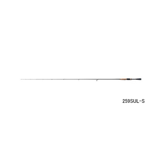 ≪ 23年2月新商品 ≫ シマノ 23 エクスプライド 259SUL-S 〔仕舞寸法 149.7cm〕 保証書付 大型1|代引と離島不可