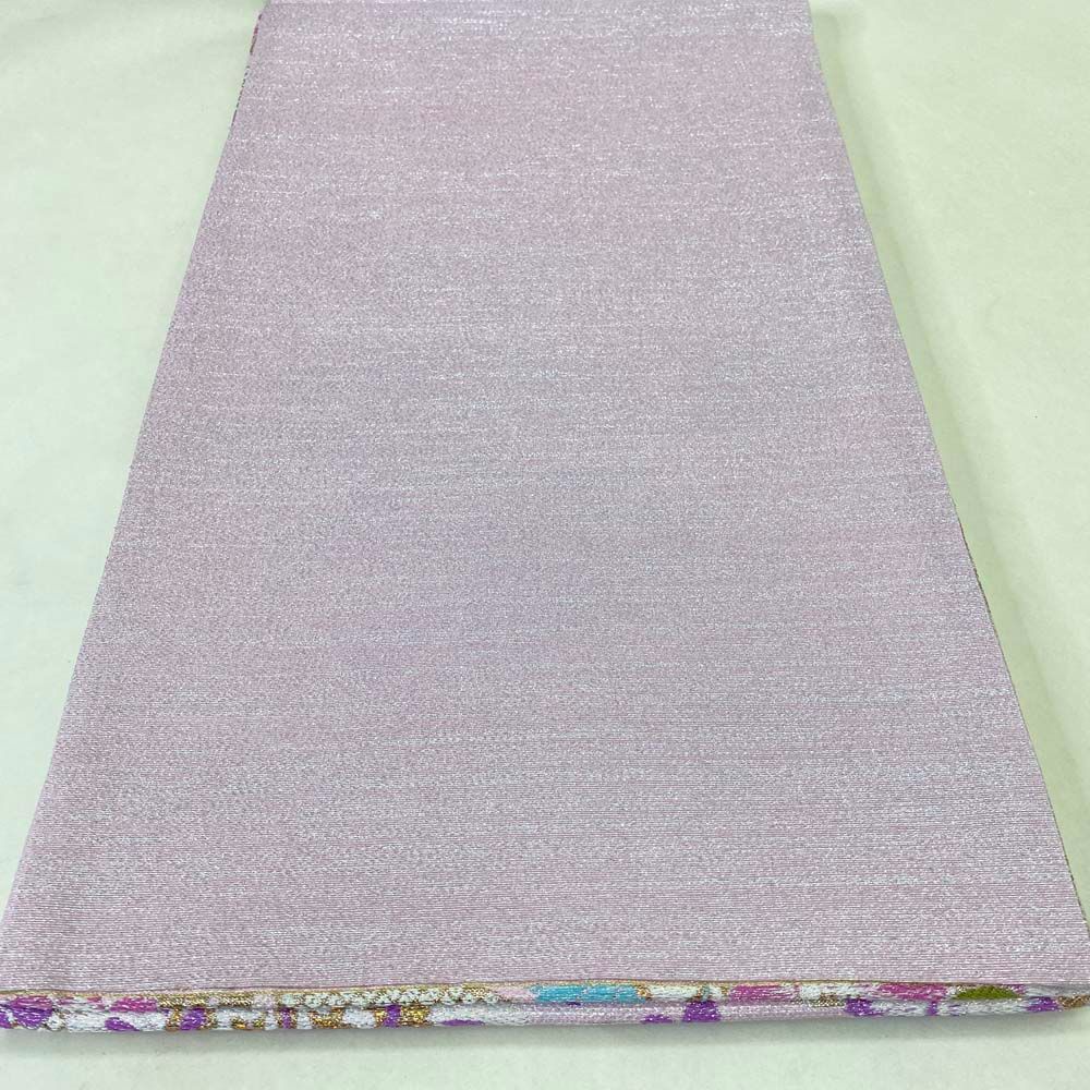 振袖用袋帯 訳あり 成人式 帯 可愛い 袋帯 中古 リサイクル 礼装 振袖  