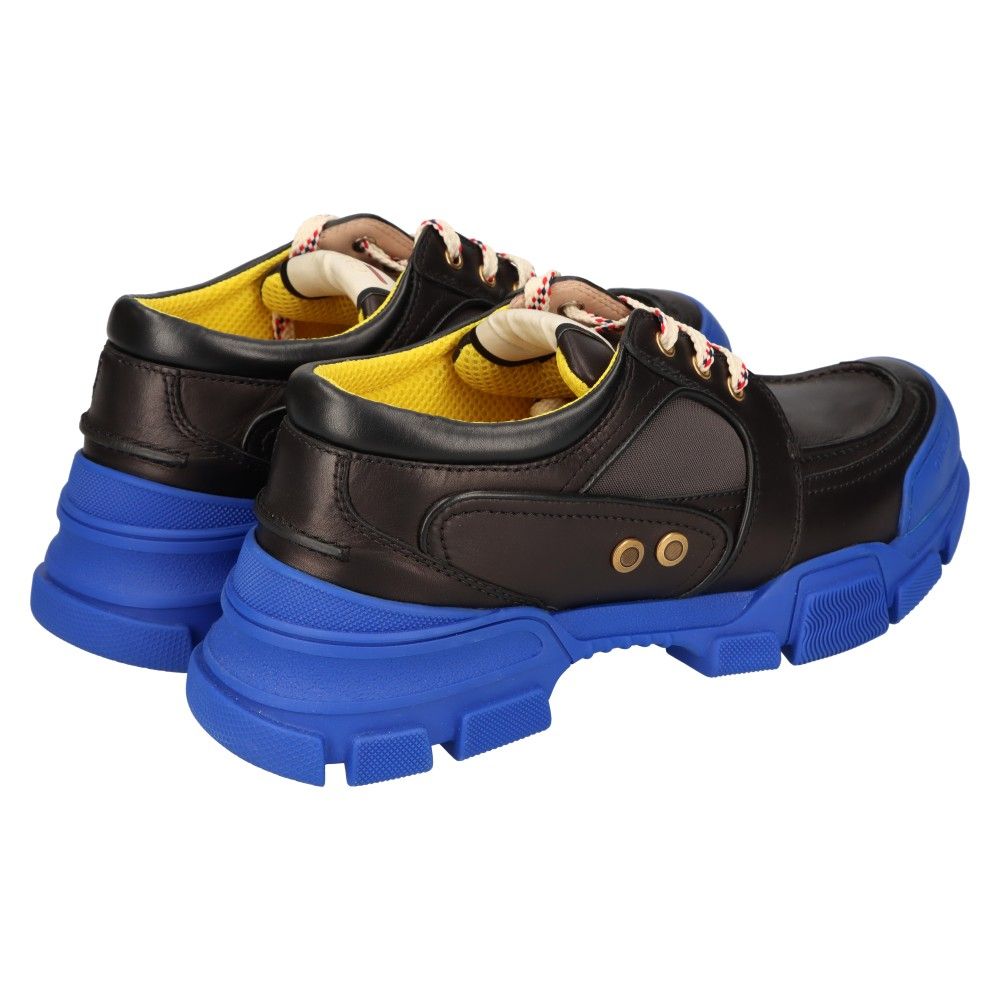 GUCCI グッチ BOATREK スニーカー 576048 GUCCI (グッチ) BOATREK ボートレック スニーカーシューズ ブルー