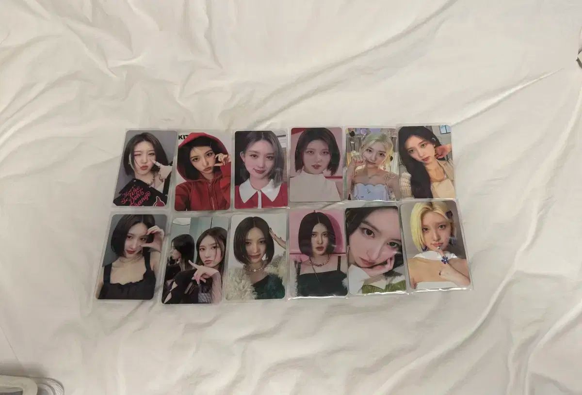 最新型 IVE アイヴ イヴ YVES スヨン トレカ まとめ トレンドの