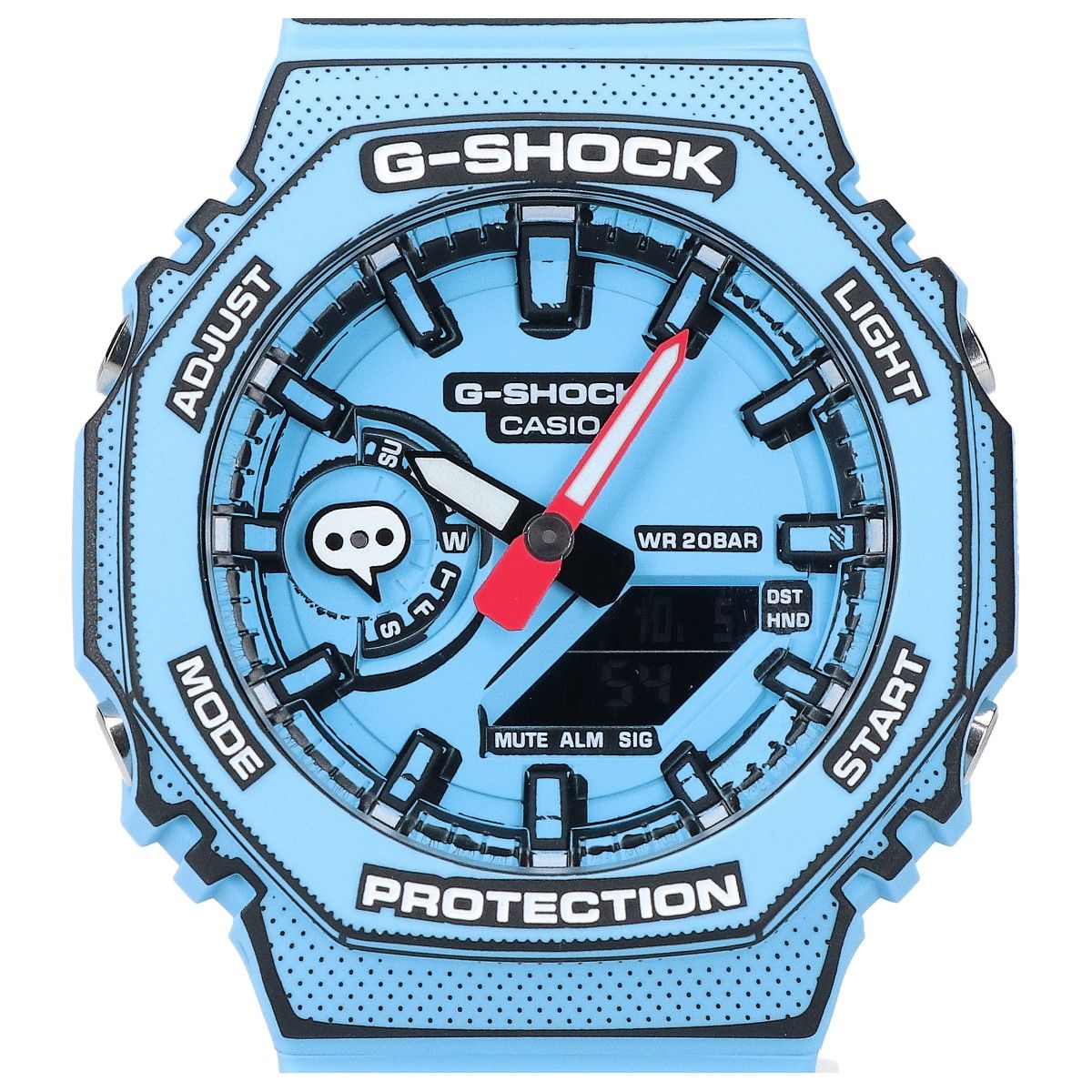 G-SHOCK ジーショック GA-2100MNG-2AJR MANGA THEME シリーズ  クオーツ