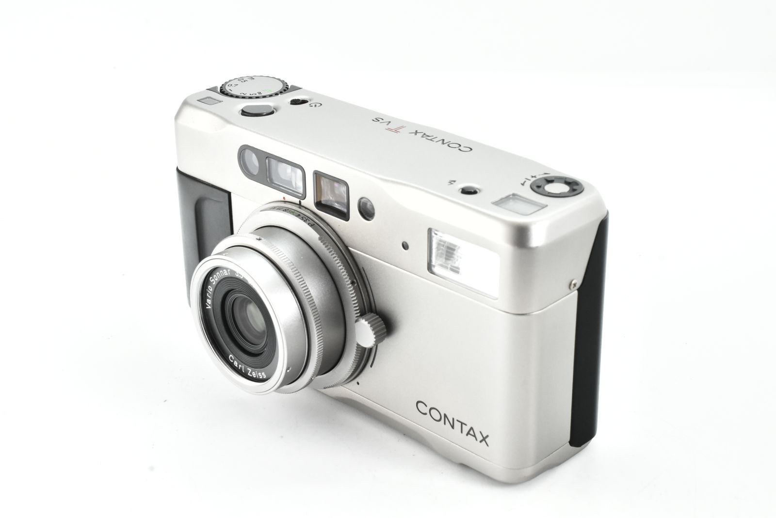 CONTAX TVS 美品 液晶漏れあり