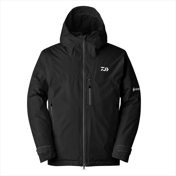 ダイワ 防寒服アウター DW-1725J GORE-TEX エクストラロフトウィンタージャケット ブラック L