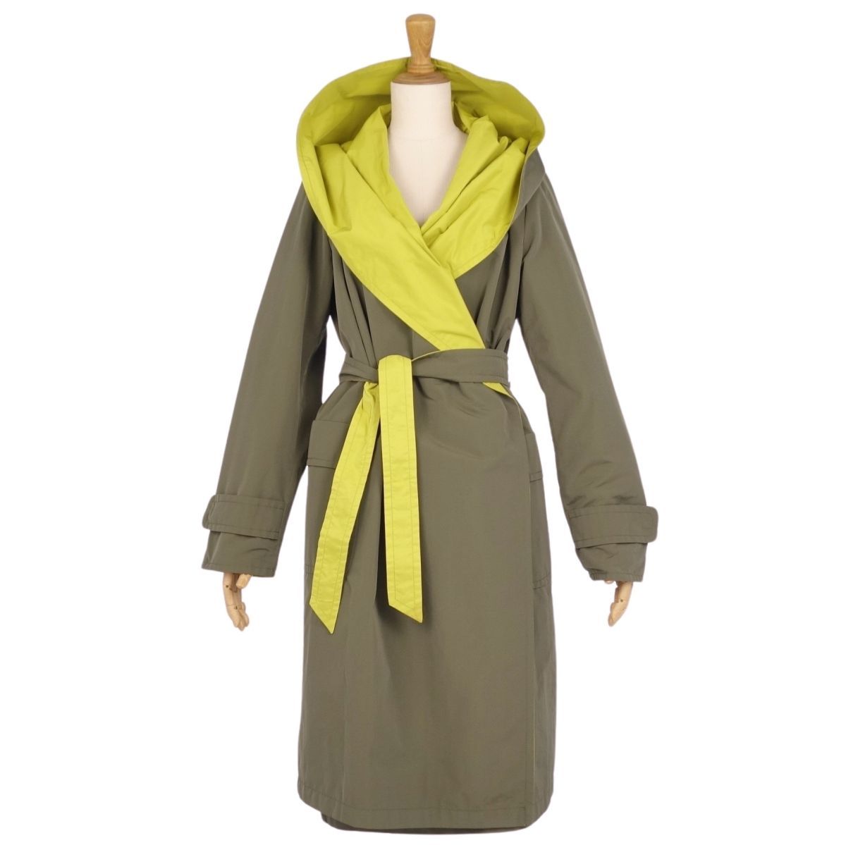 MaxMara City リバーシブルコート 38 ベルト 4way 美品 マックスマーラ Max Mara CITY コート ベルト付き リバーシブ
